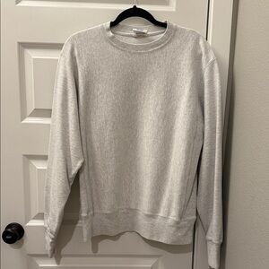 Classic Gray Men's Sweatshirt